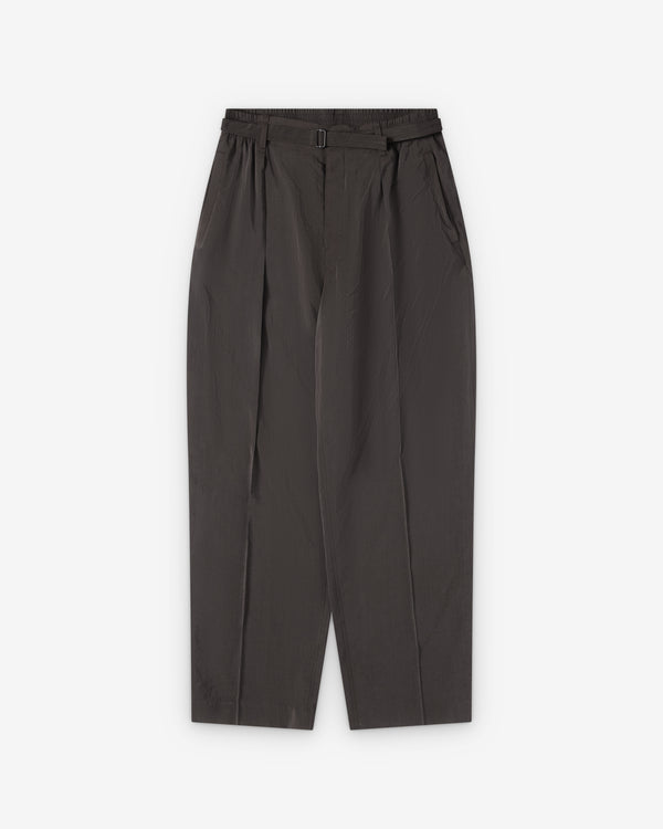 Lemaire  - Men's Belted Relaxed Pants - (Brunette)