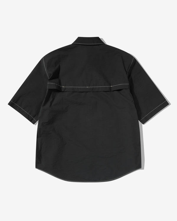 Lemaire - Men's Double Pocket SS Shirt - (Black)