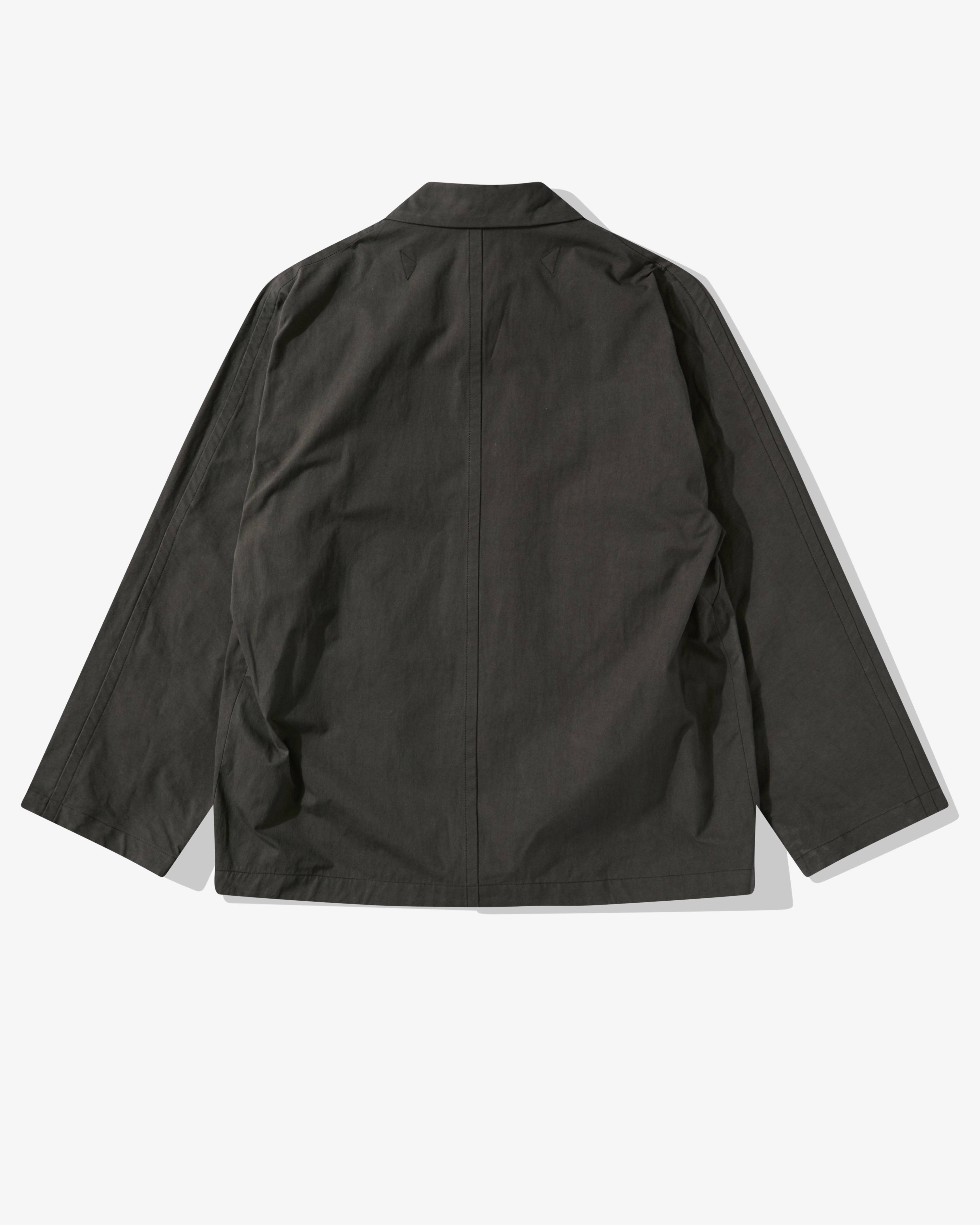 Lemaire - Men's Boxy Single Breasted Workwear Jacket - (Anthracite