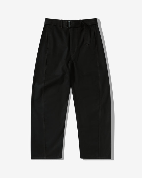 Lemaire - Men's Twisted Belted Pants - (Black)