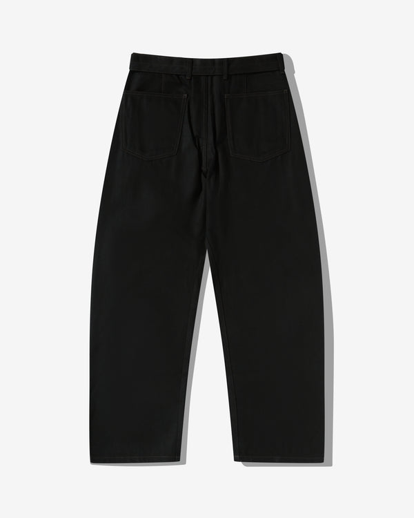 Lemaire - Men’s Twisted Belted Pants - (Black)
