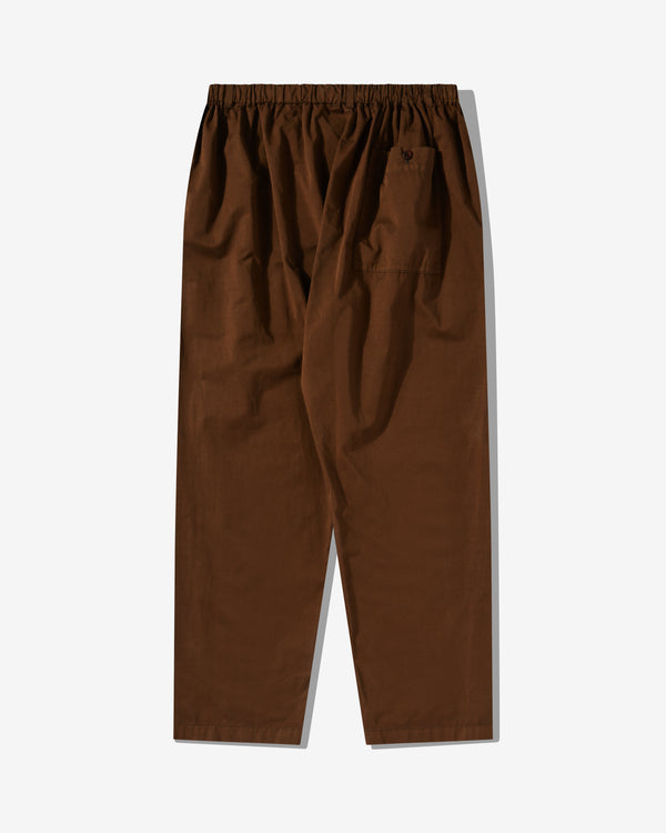 Lemaire - Men’s Relaxed Pants - (Dark Tobacco)