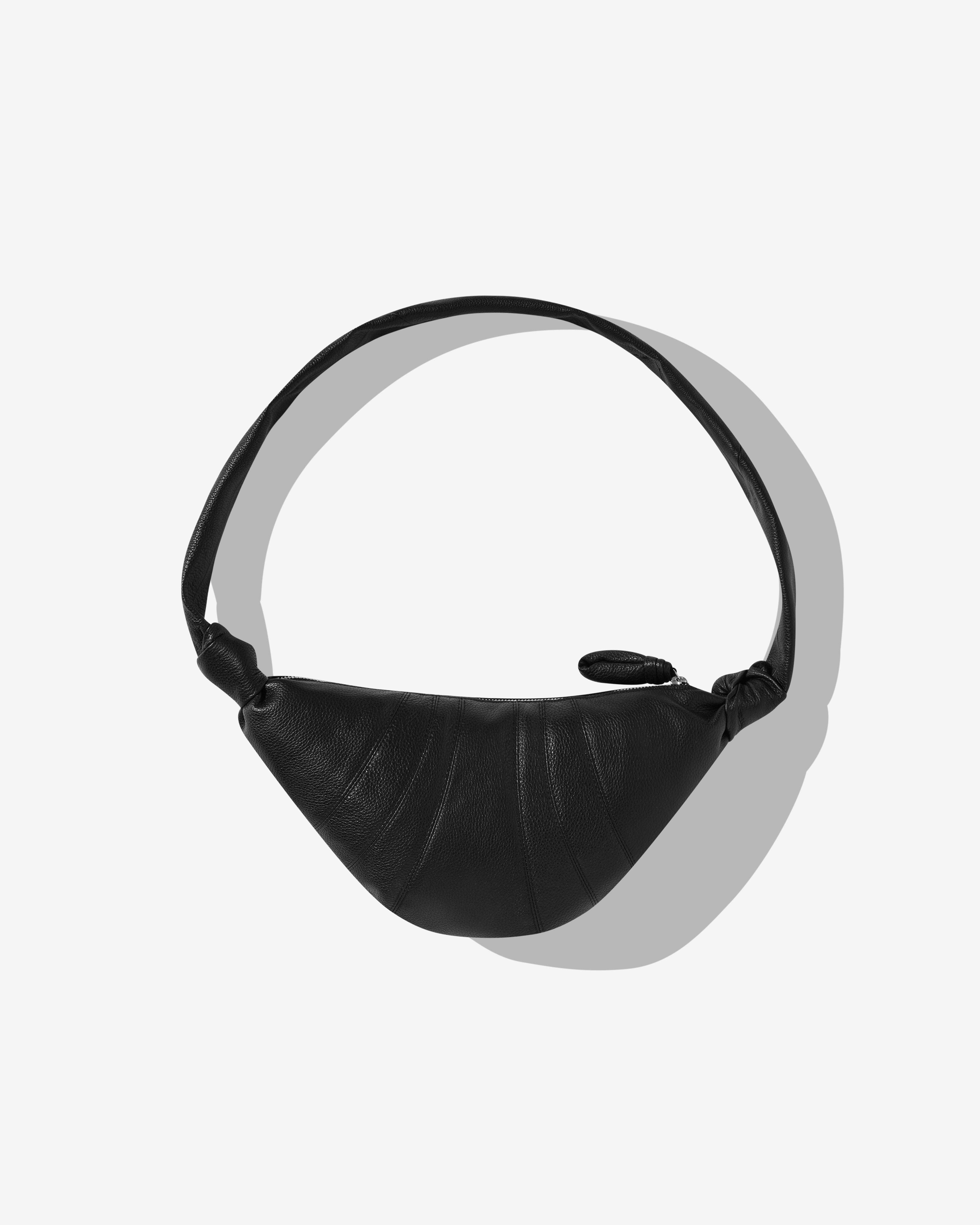 Lemaire: Women's Small Croissant (Black) | DSML E-SHOP