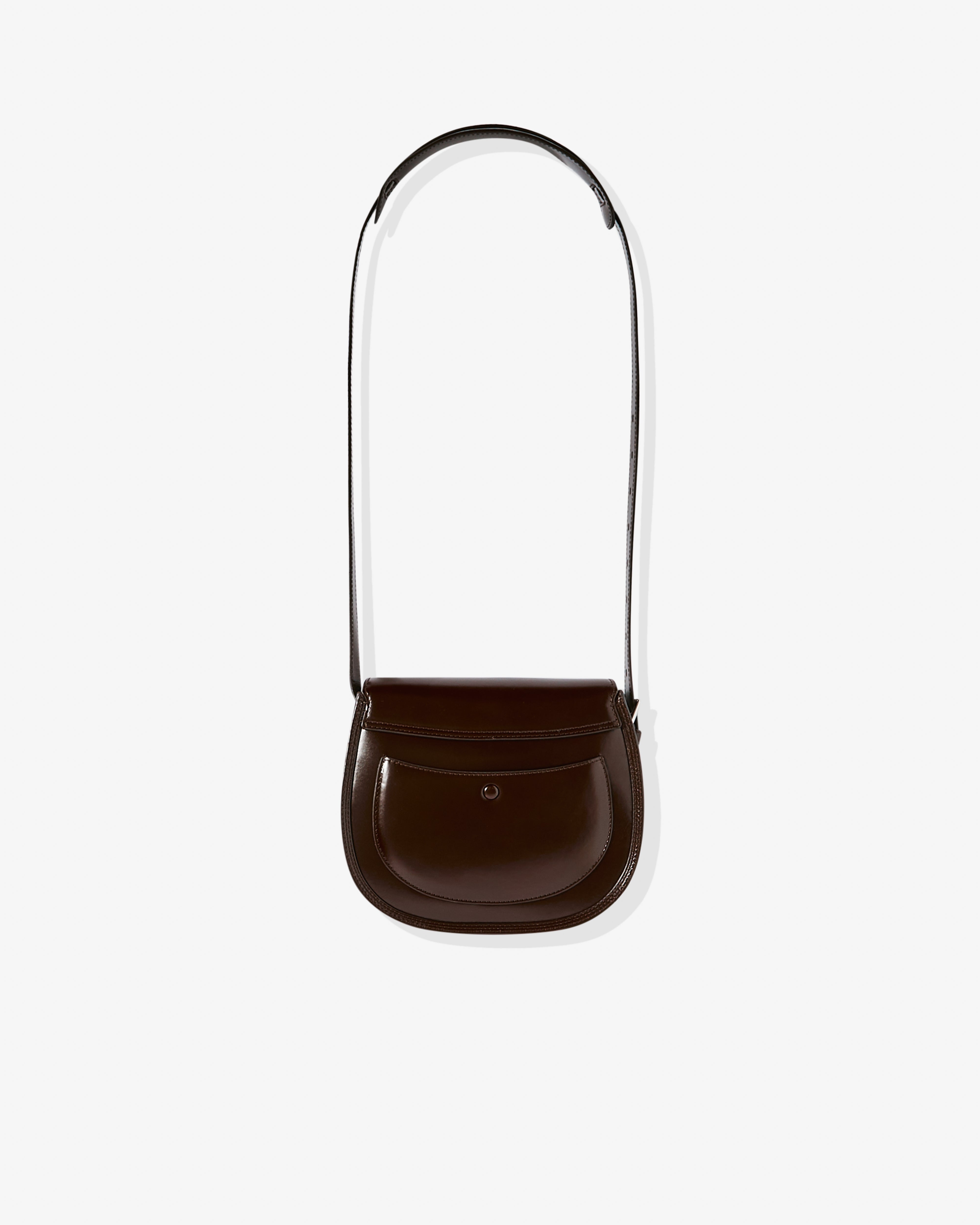 LEMAIRE♡cartridge bag IL BUSSETTO FOR LEMAIRE SMALL CARTRIDGE BAG - Chestnut - Vegetable