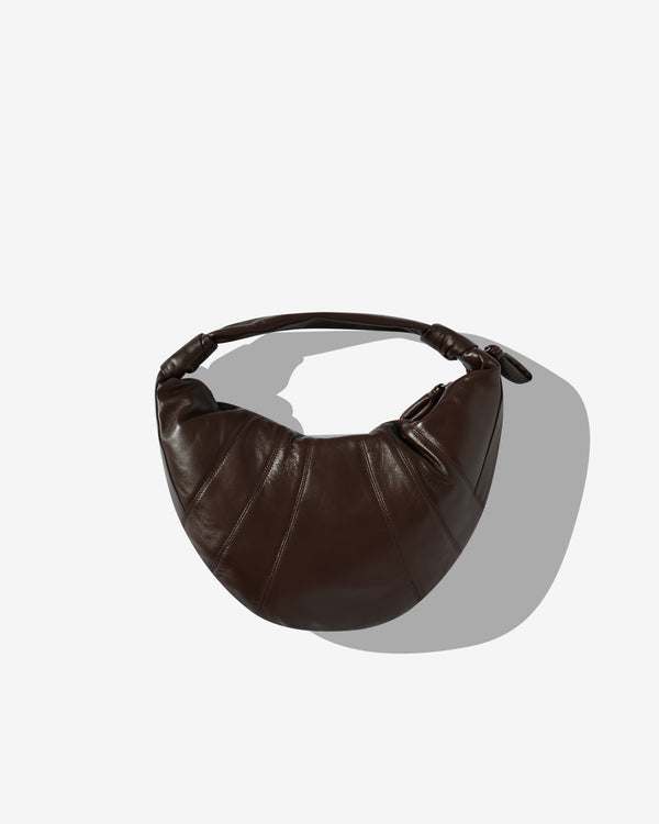 Lemaire - Women’s Fortune Croissant Bag - (Dark Tobacco)