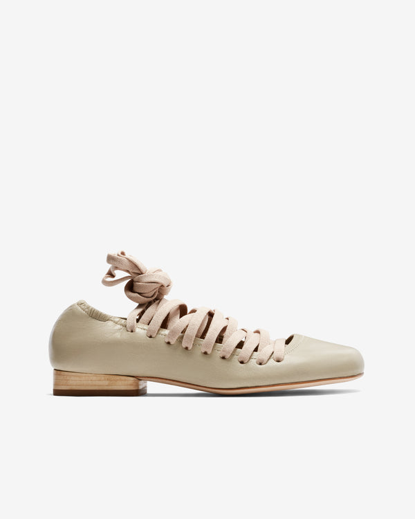 Lemaire - Women's Laced Pump 15 - (Clay)