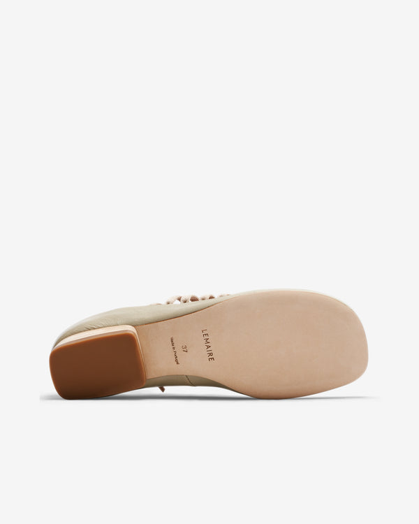 Lemaire - Women’s Laced Pump 15 - (Clay)