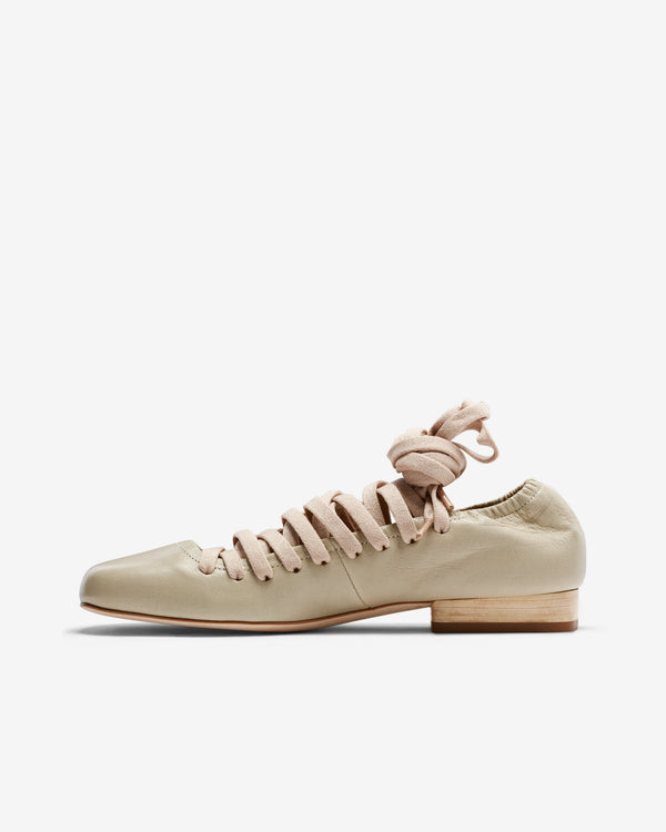 Lemaire - Women’s Laced Pump 15 - (Clay)