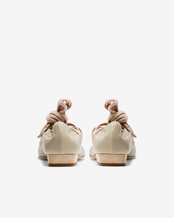 Lemaire - Women’s Laced Pump 15 - (Clay)
