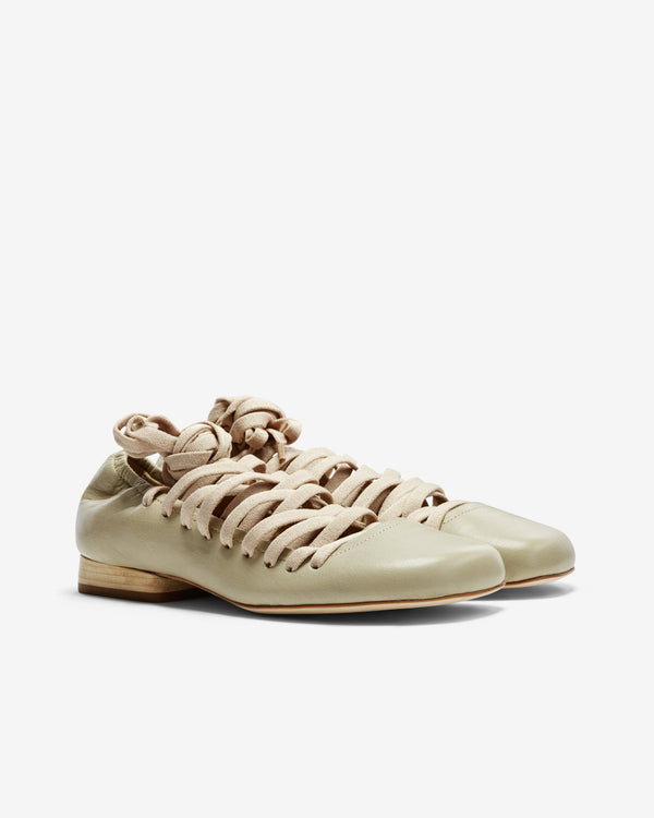 Lemaire - Women’s Laced Pump 15 - (Clay)
