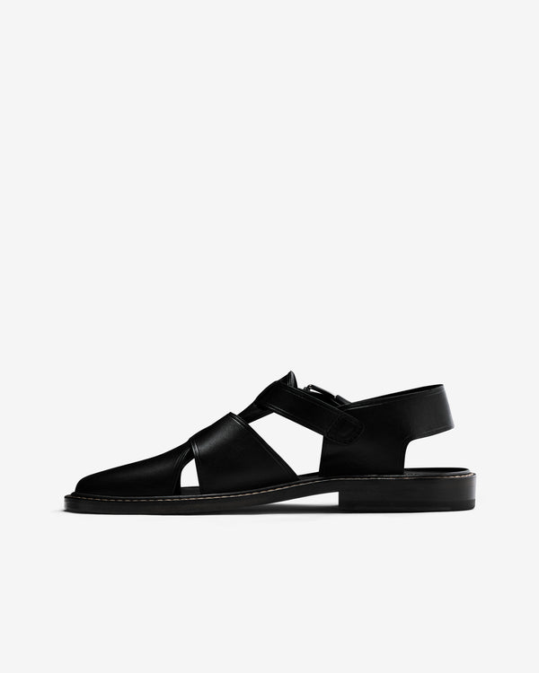 Lemaire - Women’s Fisherman Sandal - (Black)
