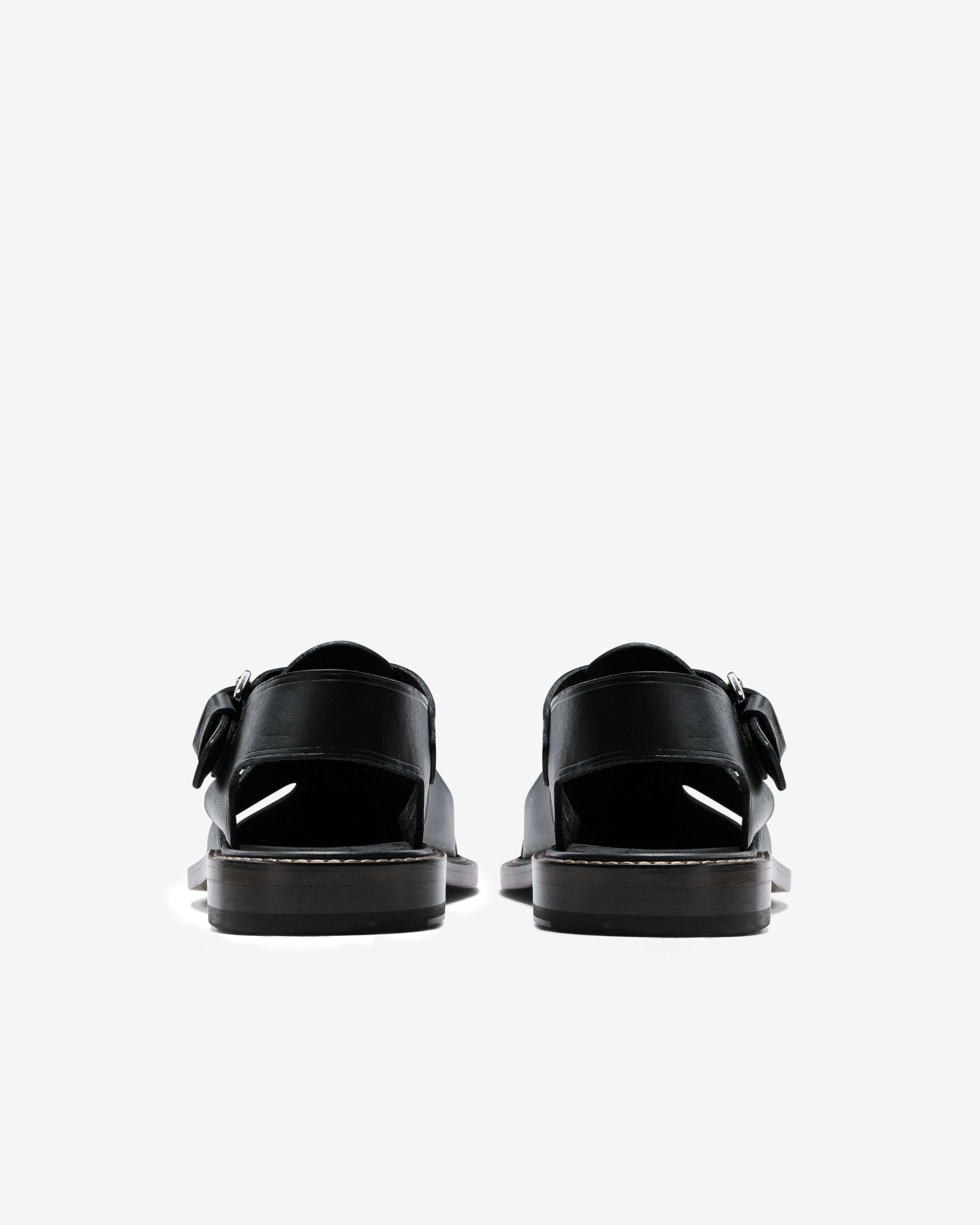 Lemaire: Women's Fisherman Sandal (Black) | Dover Street Market London