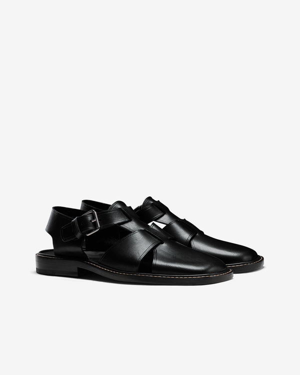 Lemaire - Women’s Fisherman Sandal - (Black)