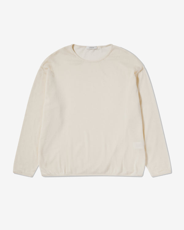 Lemaire - Women's Long-Sleeved Top - (White)