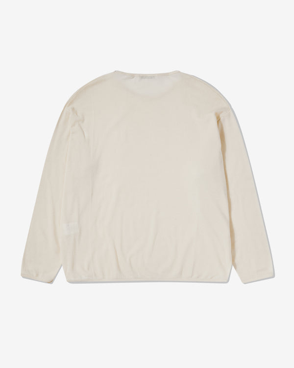 Lemaire - Women’s Long-Sleeved Top - (White)