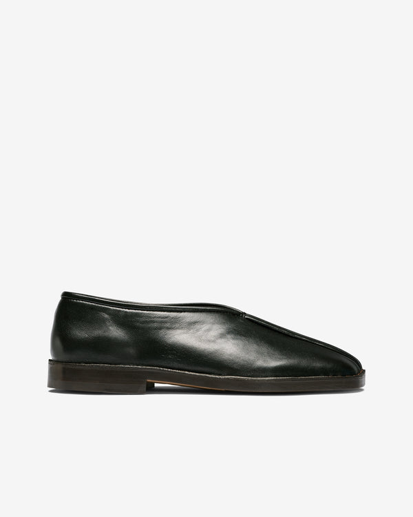 Lemaire - Women's Flat Piped Slippers - (Black)