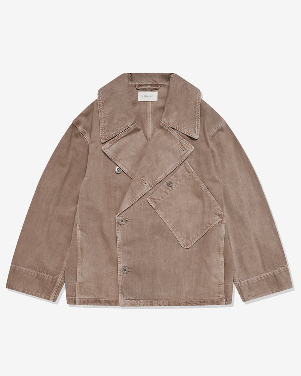 Lemaire - Women's Dispatch Jacket - (Denim Snow Mauve)