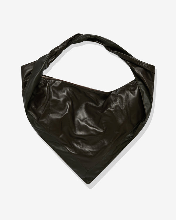 Lemaire - Women's Scarf Bag - (Espresso)