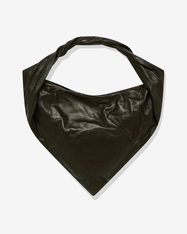 Lemaire - Women's Small Scarf Bag - (Dark Chocolate)