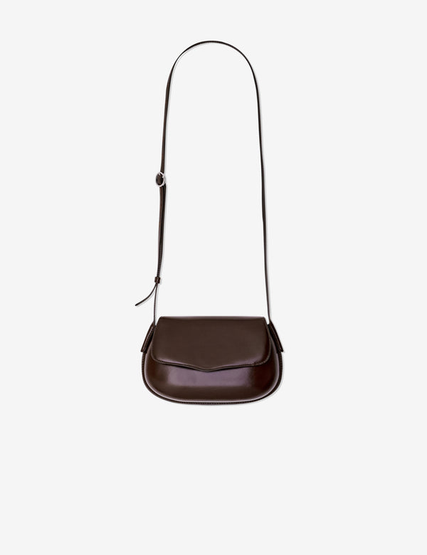 Lemaire - Women's Belly Bag - (Chocolate Fondant)