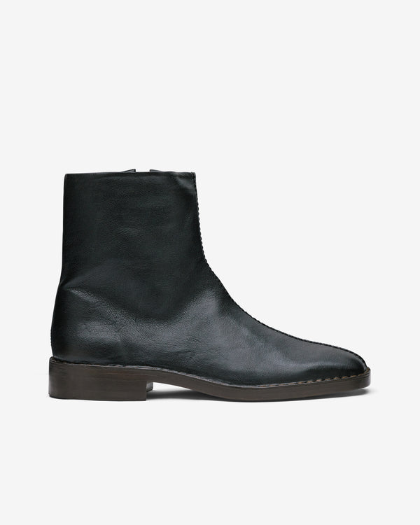 Lemaire - Women's Piped Zipped Boots - (Black)