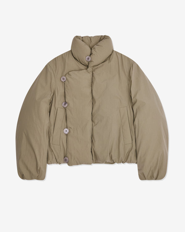 Lemaire - Women's Short Puffer Blouson - (Desert Sage)