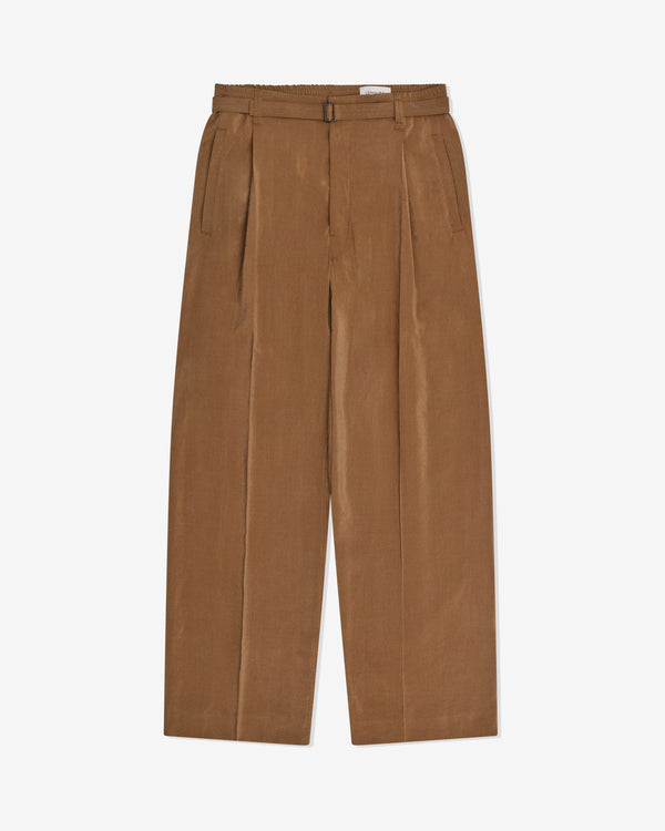 Lemaire - Women's Belted Relaxed Pants - (Havana)