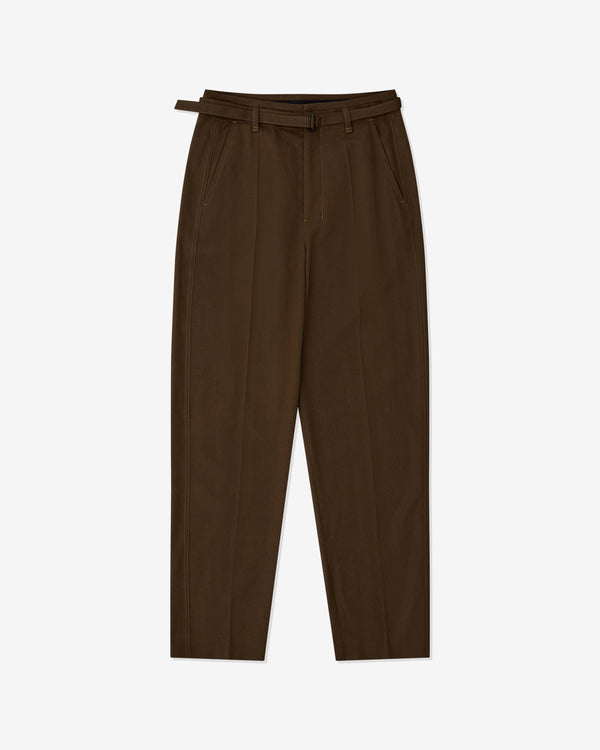 Lemaire - Women's Belted Soft Tailored Pants - (Kobicha Brown)