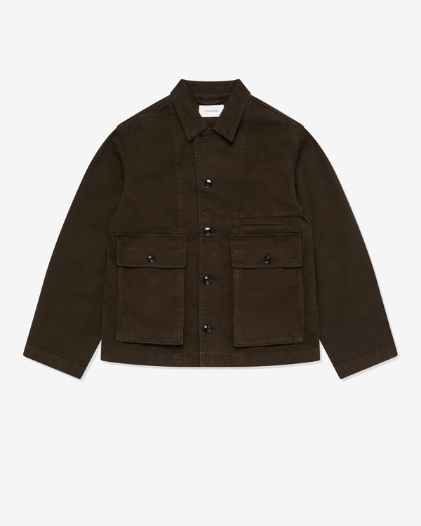 Lemaire - Men's Boxy Jacket - (Brown)