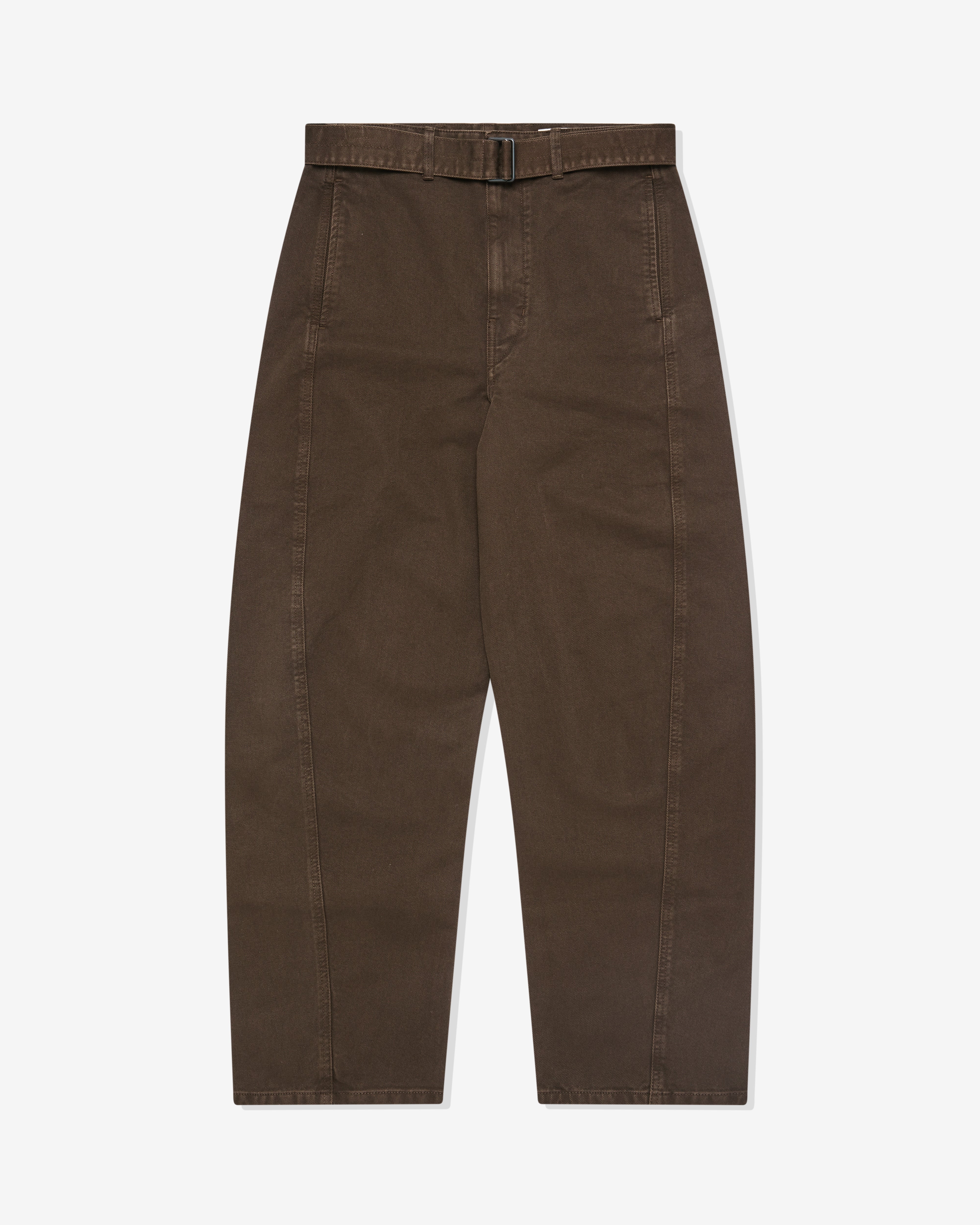 Lemaire - Men's Twisted Belted Pants - (Brown)