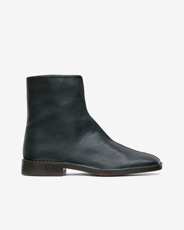 Lemaire - Men's Piped Zipped Boots - (Black)