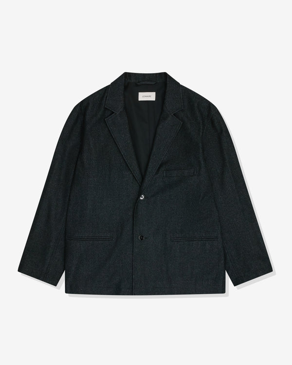 Lemaire - Men's Relaxed Sb Workwear Jacket - (Charcoal)