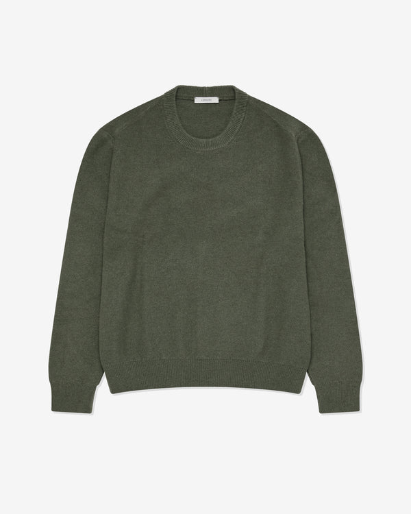 Lemaire - Men's Crew Neck Jumper - (Green)