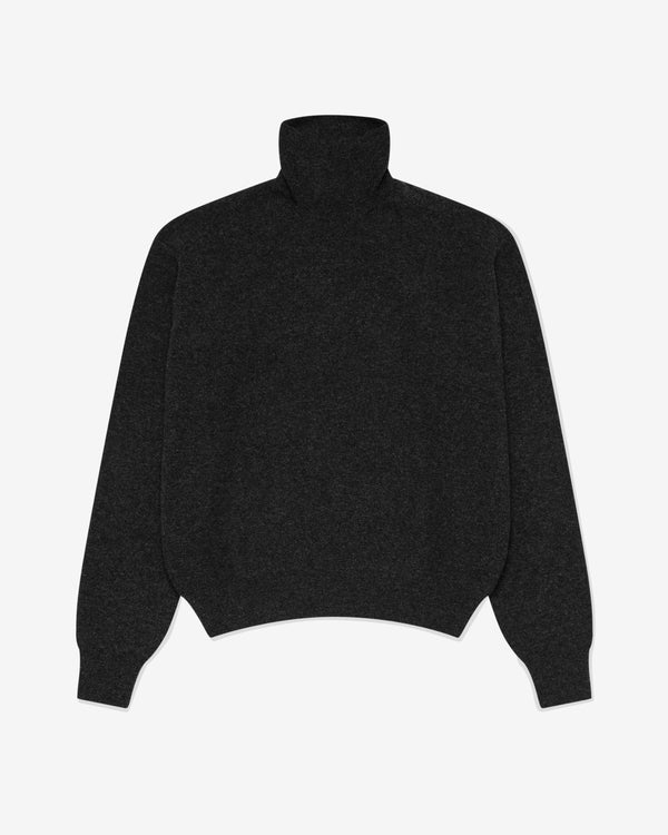 Lemaire - Men's Turtleneck Jumper - (Charcoal)