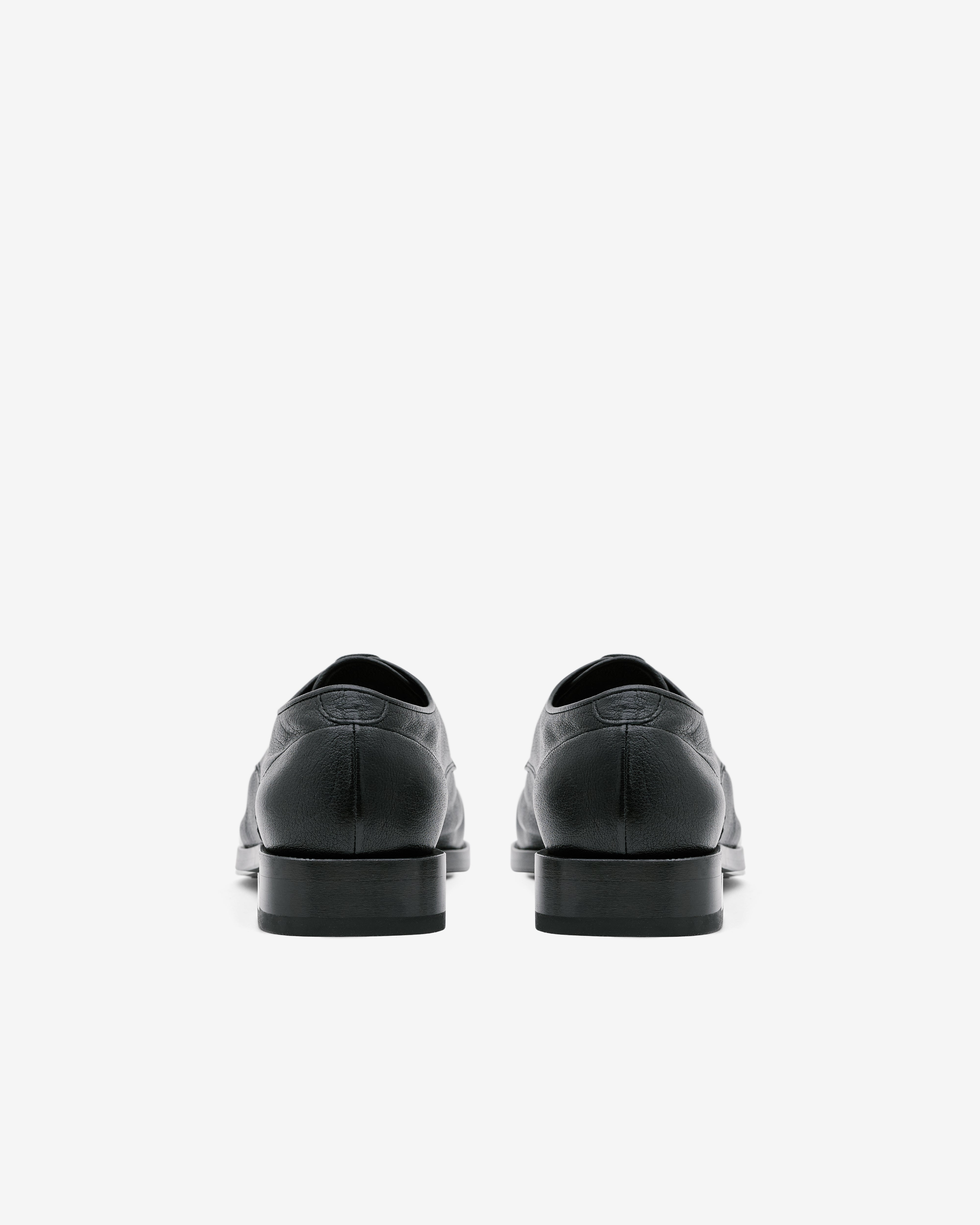 Lemaire: Men's Anatomic Derbies (Black) | Dover Street Market London