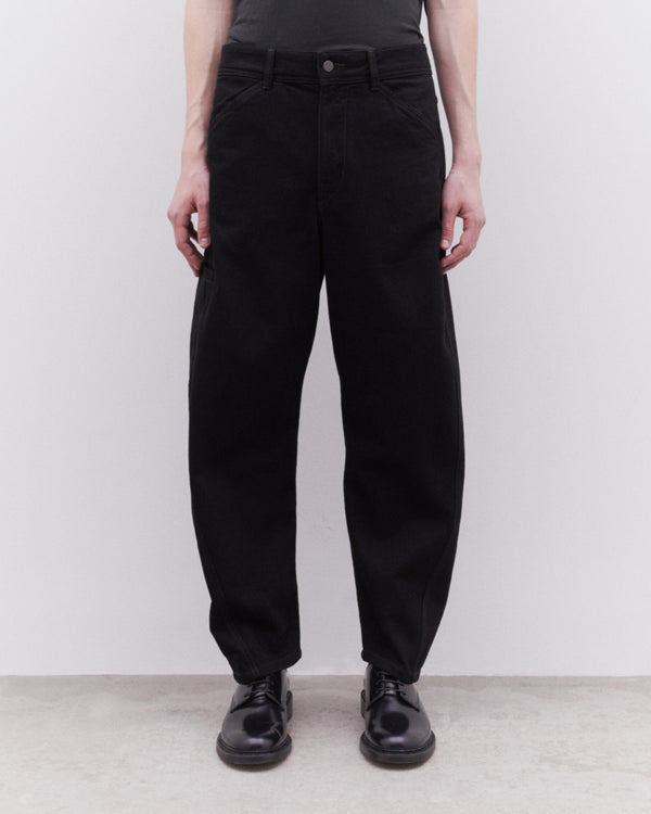Lemaire - Men’s Twisted Workwear Pants - (Black)