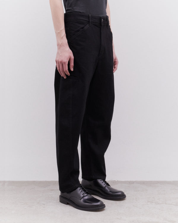Lemaire - Men’s Twisted Workwear Pants - (Black)