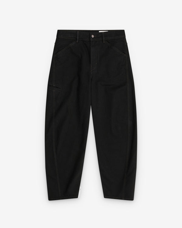 Lemaire - Men’s Twisted Workwear Pants - (Black)