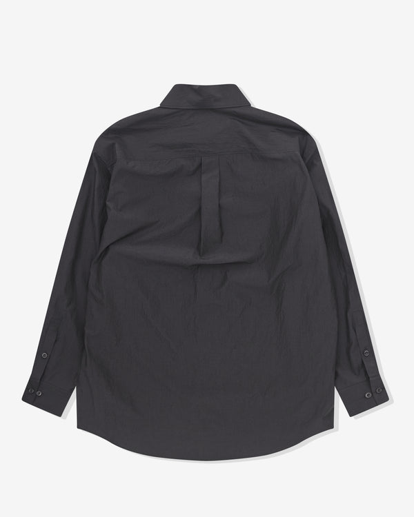 Lemaire - Men’s Double Pocket Shirt - (Black)