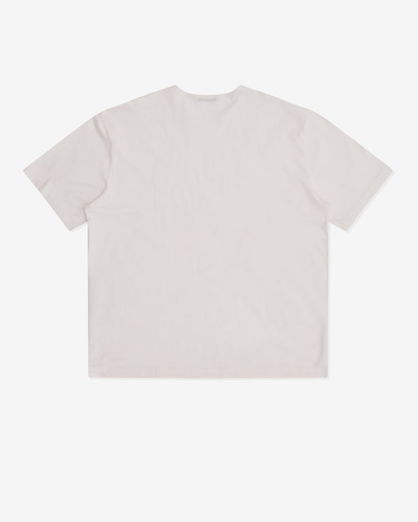 Lemaire - Men’s Relaxed T-Shirt - (Light Cream)