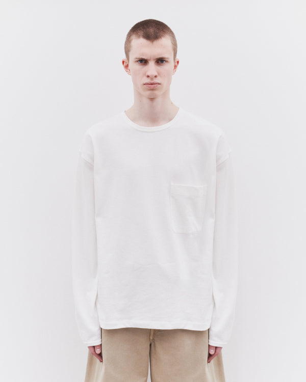 Lemaire - Men’s Boxy T-Shirt - (White)