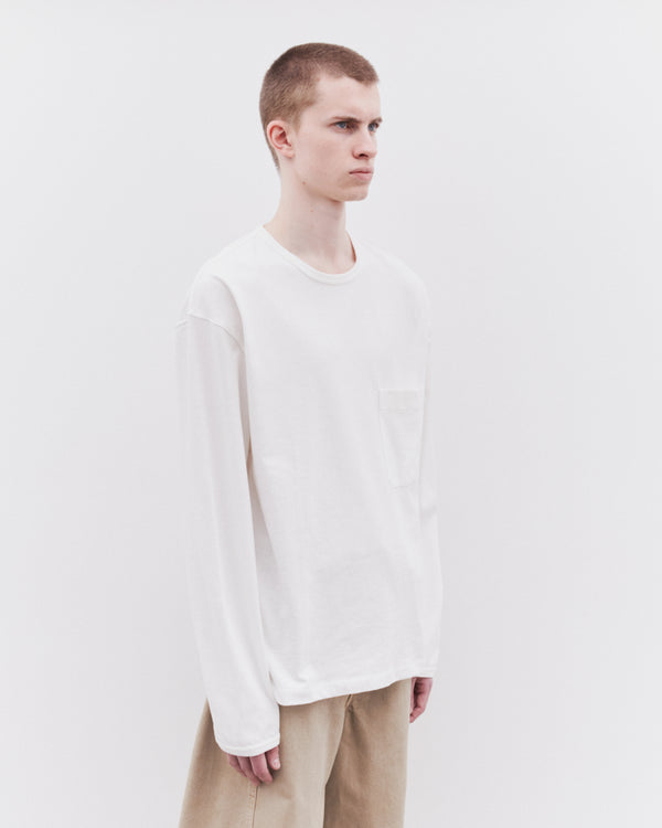 Lemaire - Men’s Boxy T-Shirt - (White)