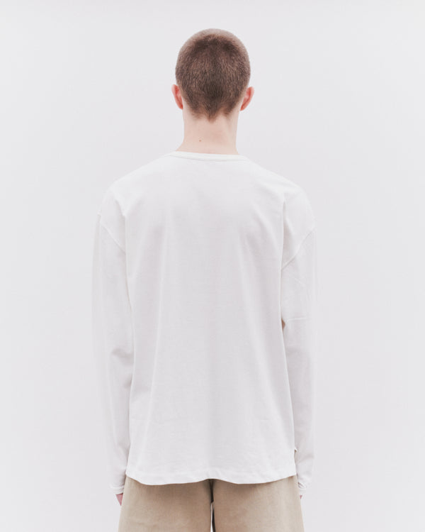 Lemaire - Men’s Boxy T-Shirt - (White)