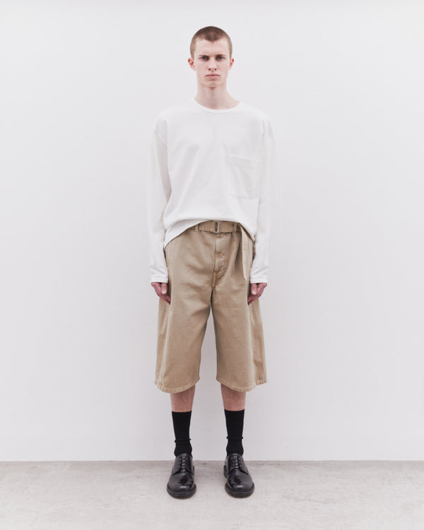 Lemaire - Men’s Boxy T-Shirt - (White)