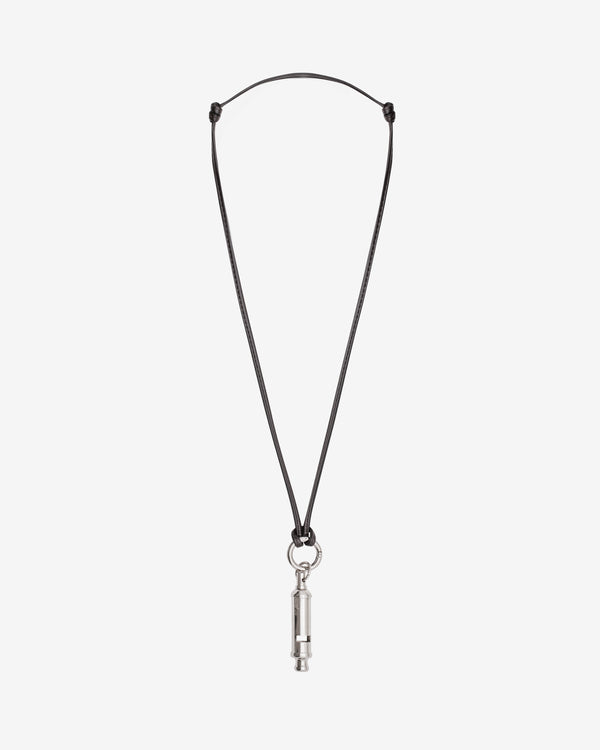 Lemaire - Women's Acme Whistle Necklace - (Silver)