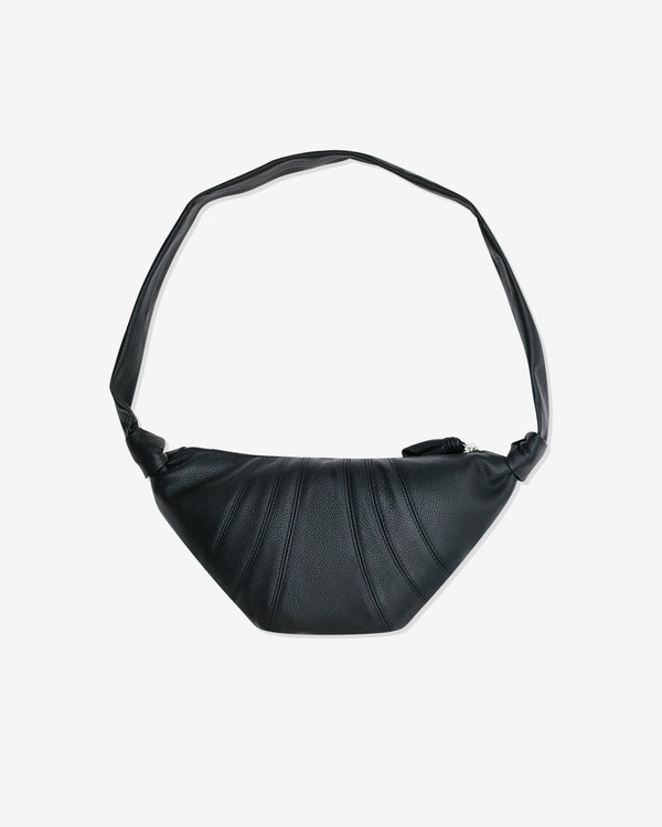 Lemaire - Women’s Small Grained Leather Croissant Bag - (Black)