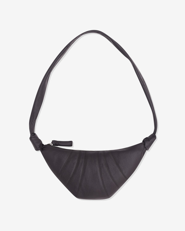 Lemaire - Women’s Small Grained Leather Croissant Bag - (Dark Chocolate)