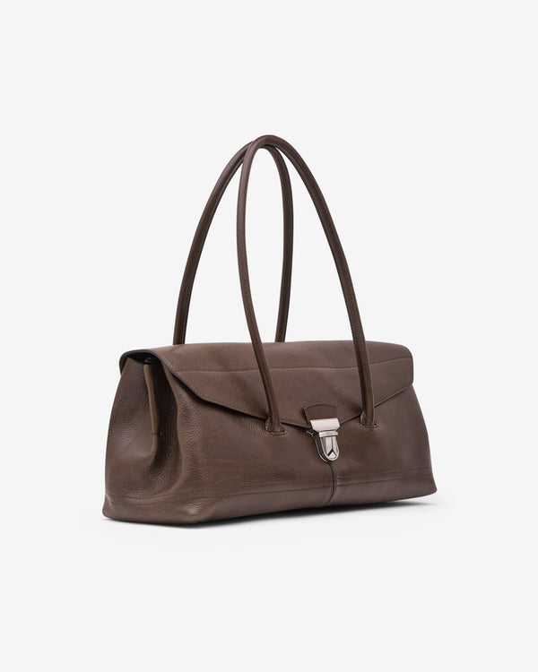 Lemaire - Women’s Shoulder Gear Bag - (Khaki/Brown)