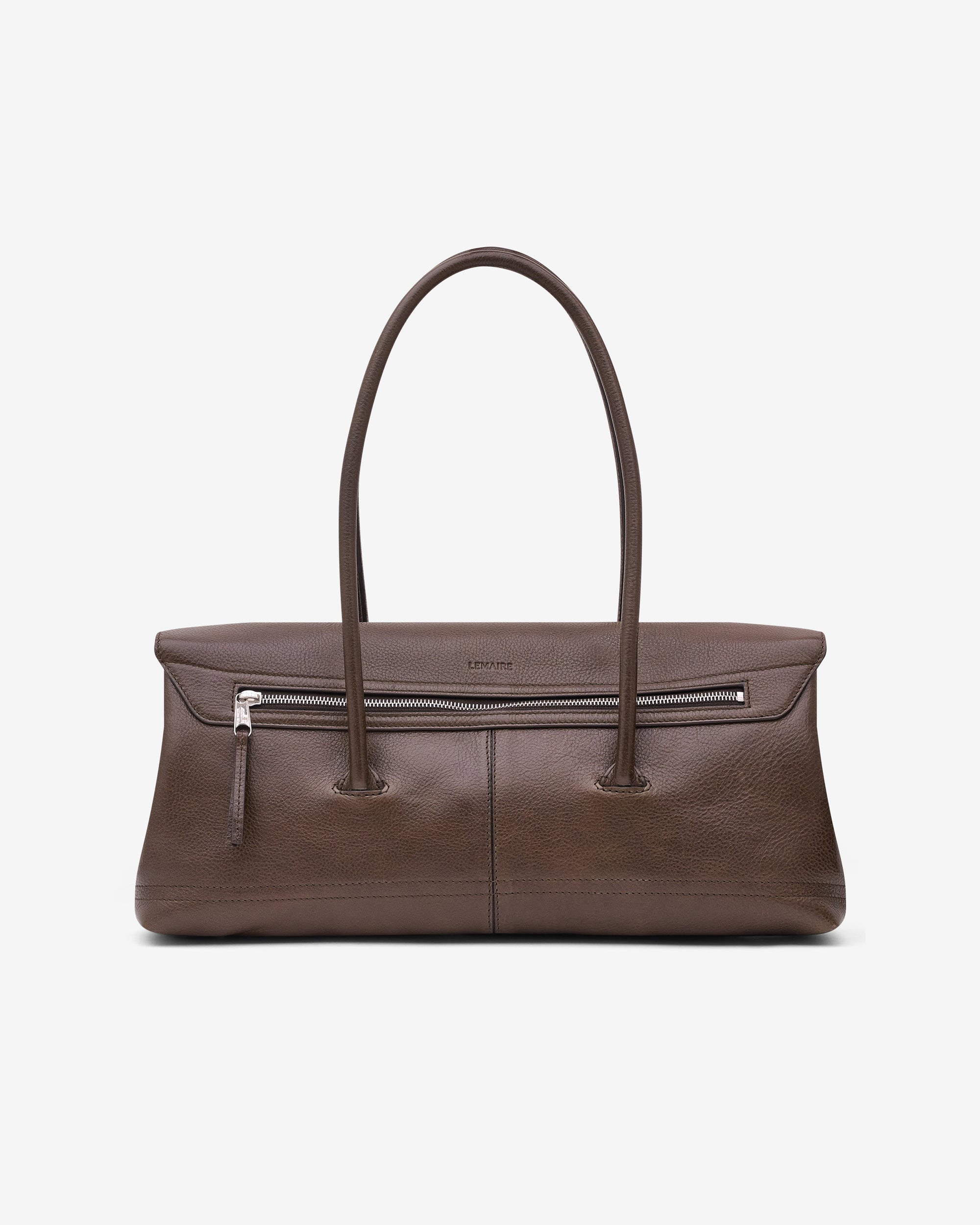 Lemaire: Women's Shoulder Gear Bag (Khaki/Brown) DSML E-SHOP