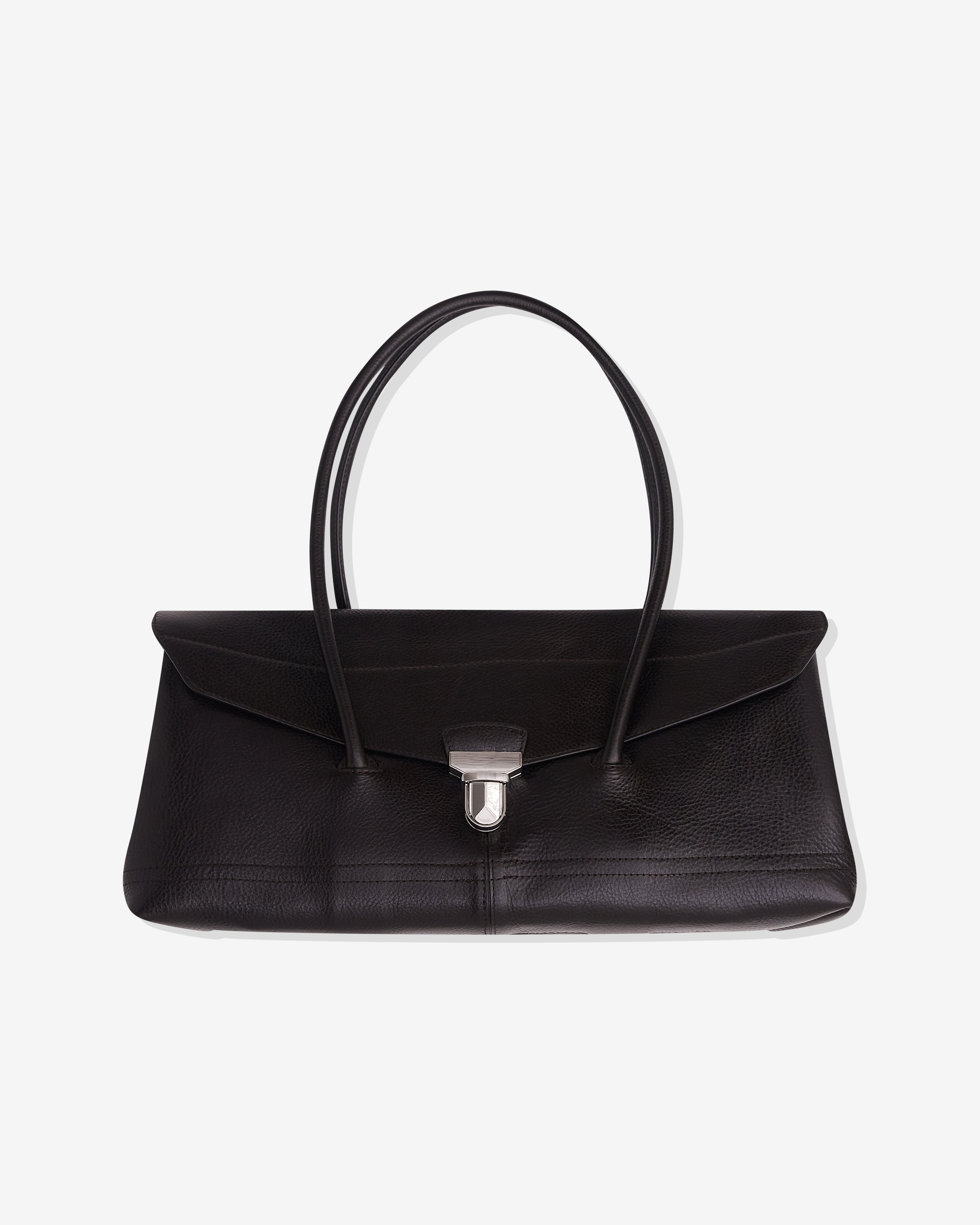 Lemaire: Women's Shoulder Gear Bag (Espresso) | Dover Street